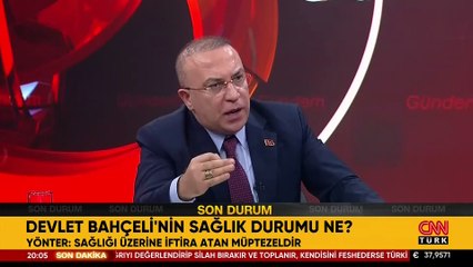 Devlet Bahçeli'nin sağlık durumu ne?