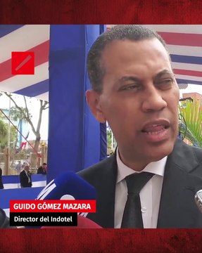 Guido Gómez Mazara destaca logros de Abinader, como el crecimiento económico del 5%