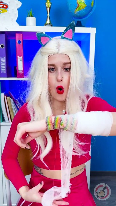 RAINBOW CANDY PRO HACK  🍬| SNEAK IT INTO SCHOOL!