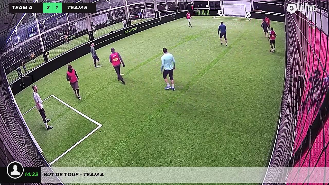 But de Touf - Team A