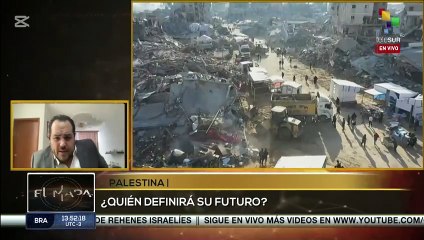 Daniel Abundis - Experto en temas de Palestina: El Mapa 27-02-25