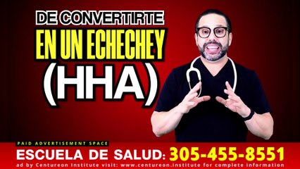 Curso de HHA cerca de Miami Gardens