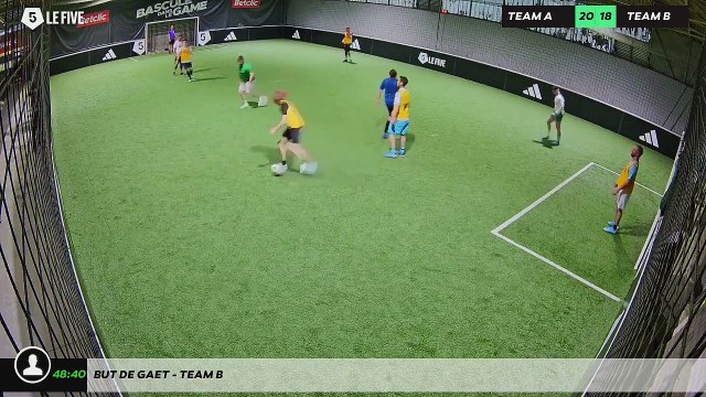 But de Gaet - Team B