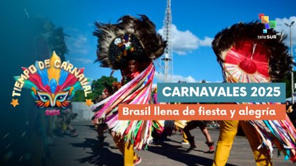 Brasil espera un Carnaval 2025 con más de 53 millones de participantes