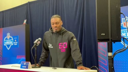UGA S Malaki Starks discusses his former teammates, and current Philadelphia Eagles' starters