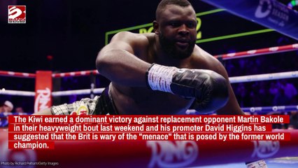 Joseph Parker were suggested to avoid rematch with Anthony Joshua