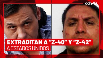 🚨¡Última Hora! Extraditan a Estados Unidos a  Miguel Ángel Trevino  "Z-40" y Oscar Trevino "Z-42"