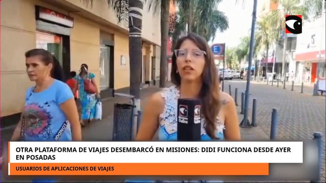 Otra plataforma de viajes desembarcó en Misiones Didi funciona desde ayer en Posadas_