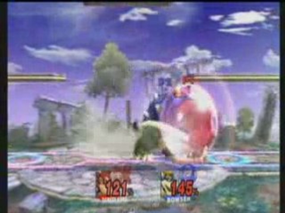 Brawl Infernoblaze (Bowser) Vs UDP (Donkey Kong)