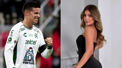 Novia de James Rodríguez reveló cómo es su vida en México junto al '10'