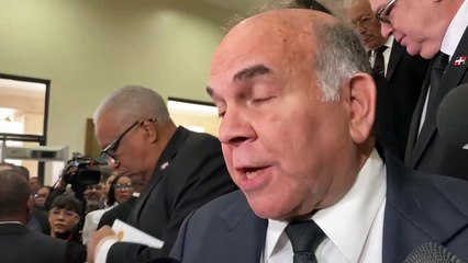 Pelegrín Castillo reacciona a la rendición de cuentas de Luis Abinader