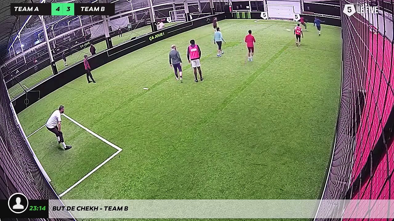 But de Chekh - Team B