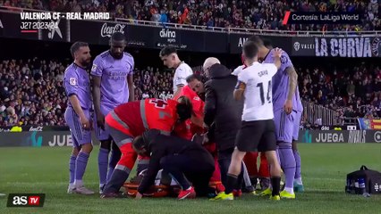 Diakhabi rememora su recuperación de la lesión