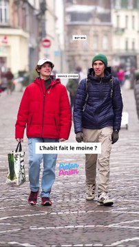 Qui a remarqué le chien ? 🐶 Alors, l'habit fait-il toujours le moine avec cette 5eme partie ?