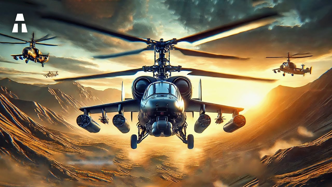 Ces Hélicoptères Militaires sont des Prouesses Technologiques !