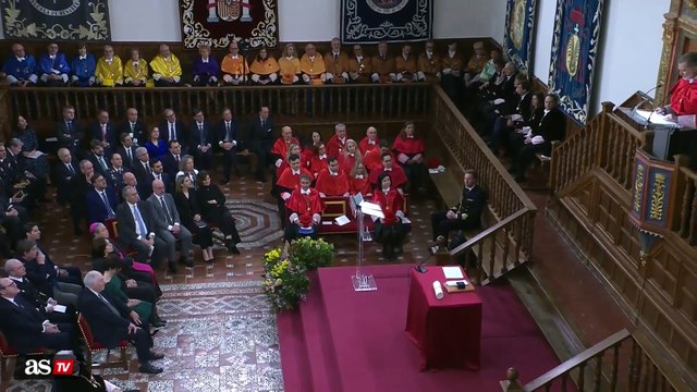 Felipe VI, nombrado doctor honoris causa por la UAH