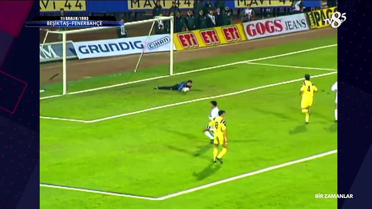 1993'ten 2000'e Beşiktaş-Fenerbahçe maçlarının...