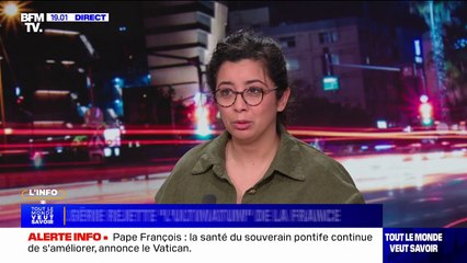L'Algérie annonce le rejet de "l'ultimatum" de la France, lui demandant de respecter les accords de 1968