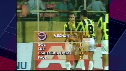 1994 - 95 Galatasaray Fenerbahçe ve Beşiktaş Arasındaki TSYD Kupası Mücadelesi