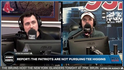 Jones & Keefe: Why the Patriots are out on Tee Higgins so early?