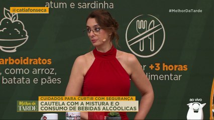 A cura da ressaca! Alimentos ajudam a melhorar o mal-estar após a folia