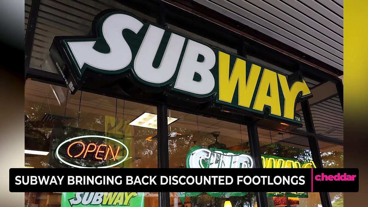 Subway Bringing Back Discounted Footlongs