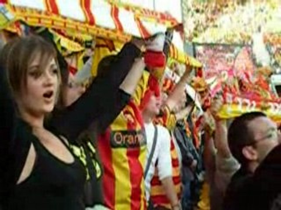 le kop ambiance Lens /Monaco 2007/2008