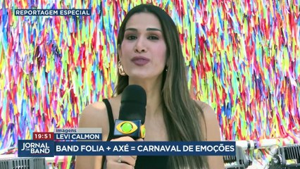 Band levou axé baiano para o Brasil em 1993