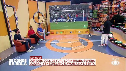 Neto e Velloso rasgam elogios para defesa de Hugo contra Universidad; veja!