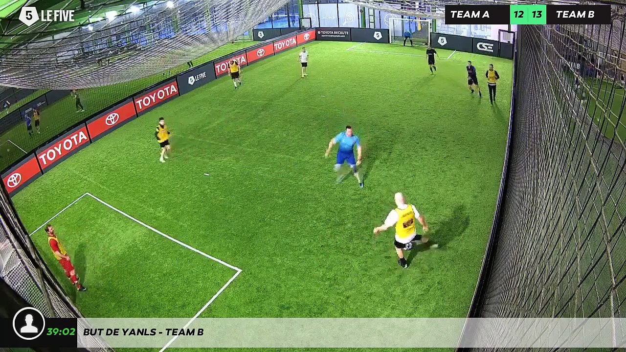 But de Yanls - Team B