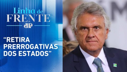 Ronaldo Caiado volta a criticar PEC da Segurança | LINHA DE FRENTE