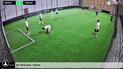 But de Evann - Team B