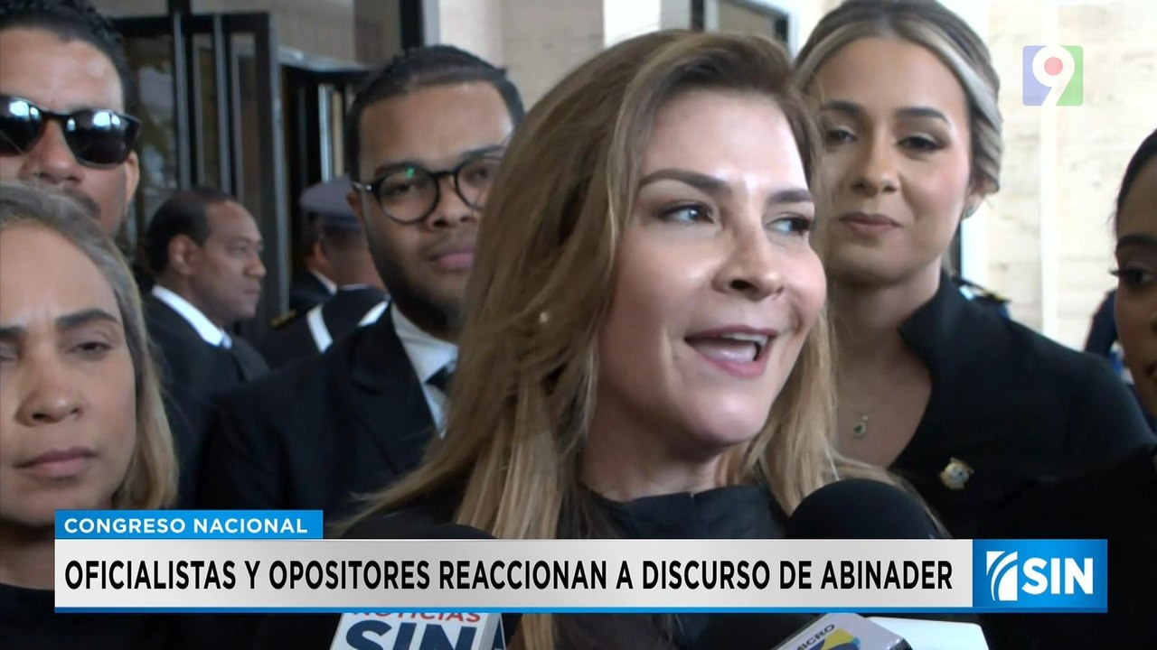 Opiniones encontradas causa discurso de Abinader sobre rendición de cuentas | Primera Emisión SIN
