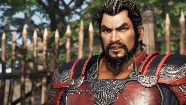 huang gai all dialogue/cutscenes/bonds DYNASTY WARRIORS: ORIGINS