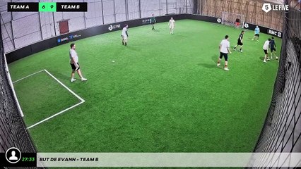 But de Evann - Team B
