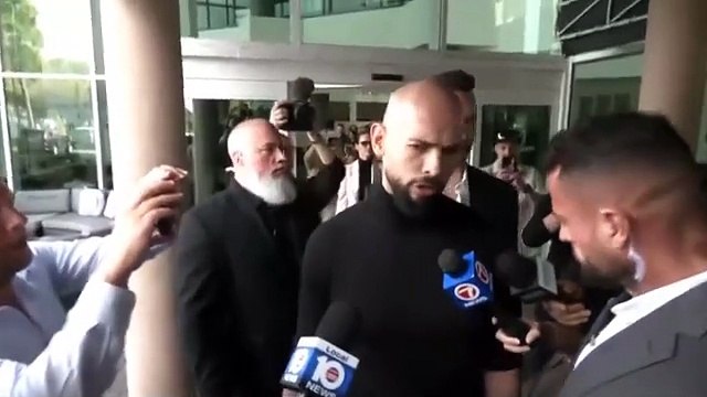 Andrew Tate breaks silence as brothers arrive in Florida after travel ban lifted