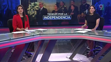 Abinader presente en Tedeum en la catedral | Primera Emisión SIN