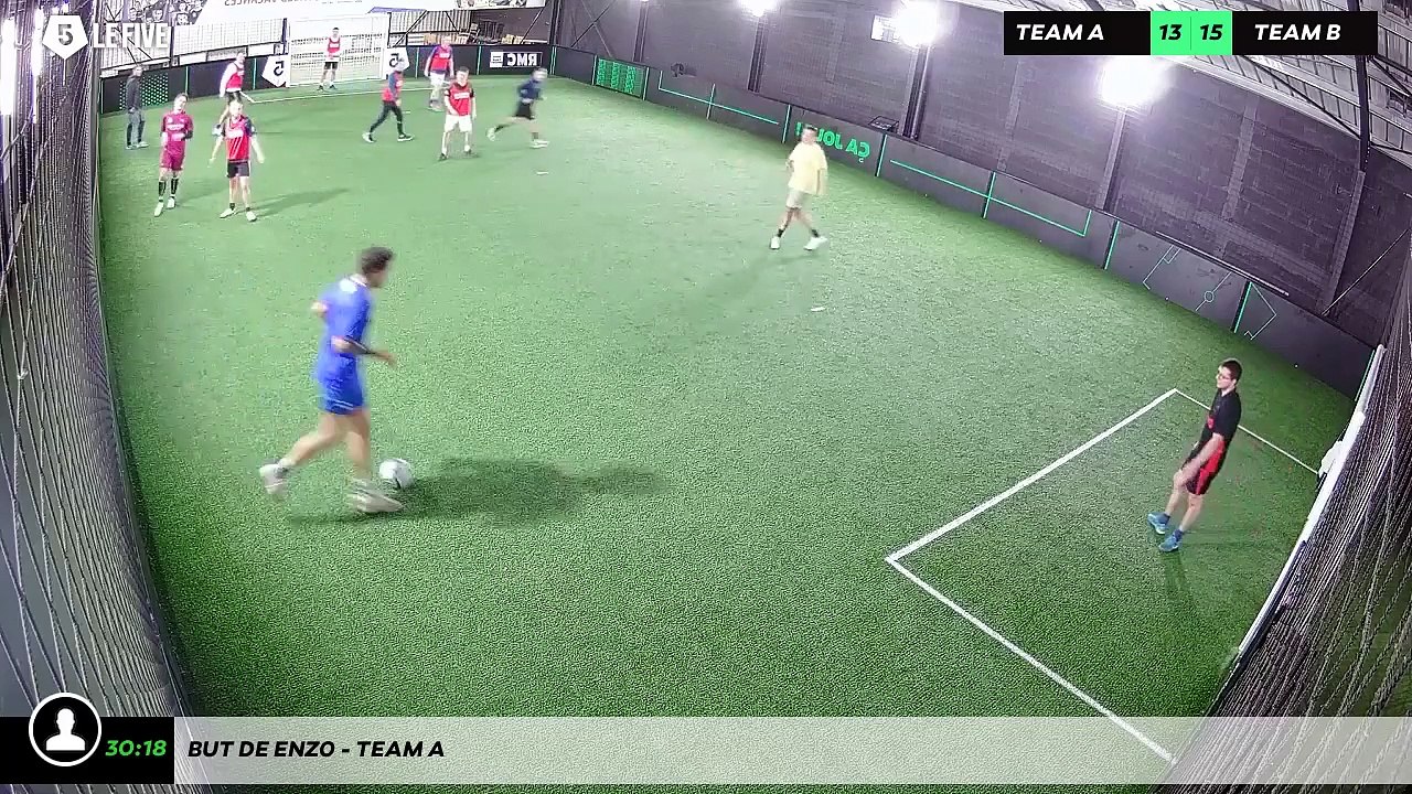 But de Enz0 - Team A