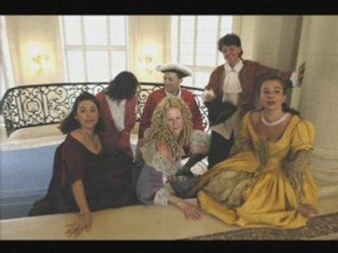 Tournage France 2, Le Bal de Versailles 2004