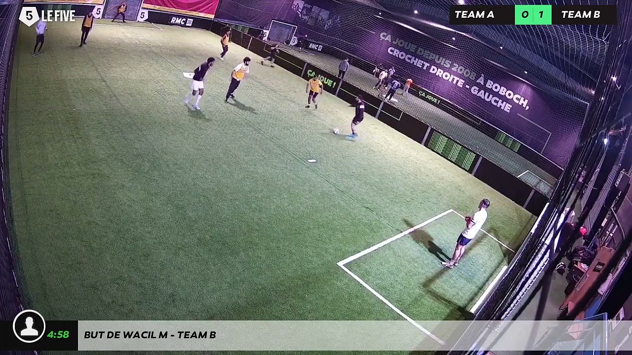 But de Wacil M - Team B