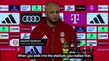 Kompany hopes to add a 'special chapter' to Bayern's history