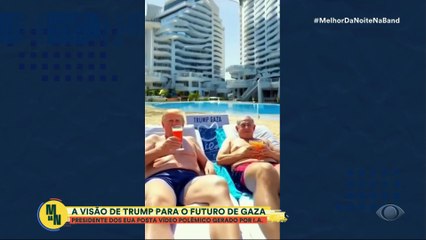 Trump e o futuro de Gaza | Melhor da Noite