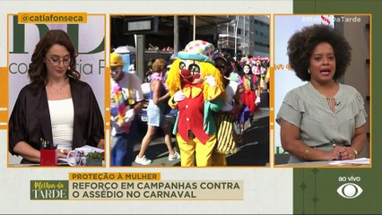 NÃO é NÃO: Carnaval da Bahia terá apoio contra assédio | Melhor da Tarde