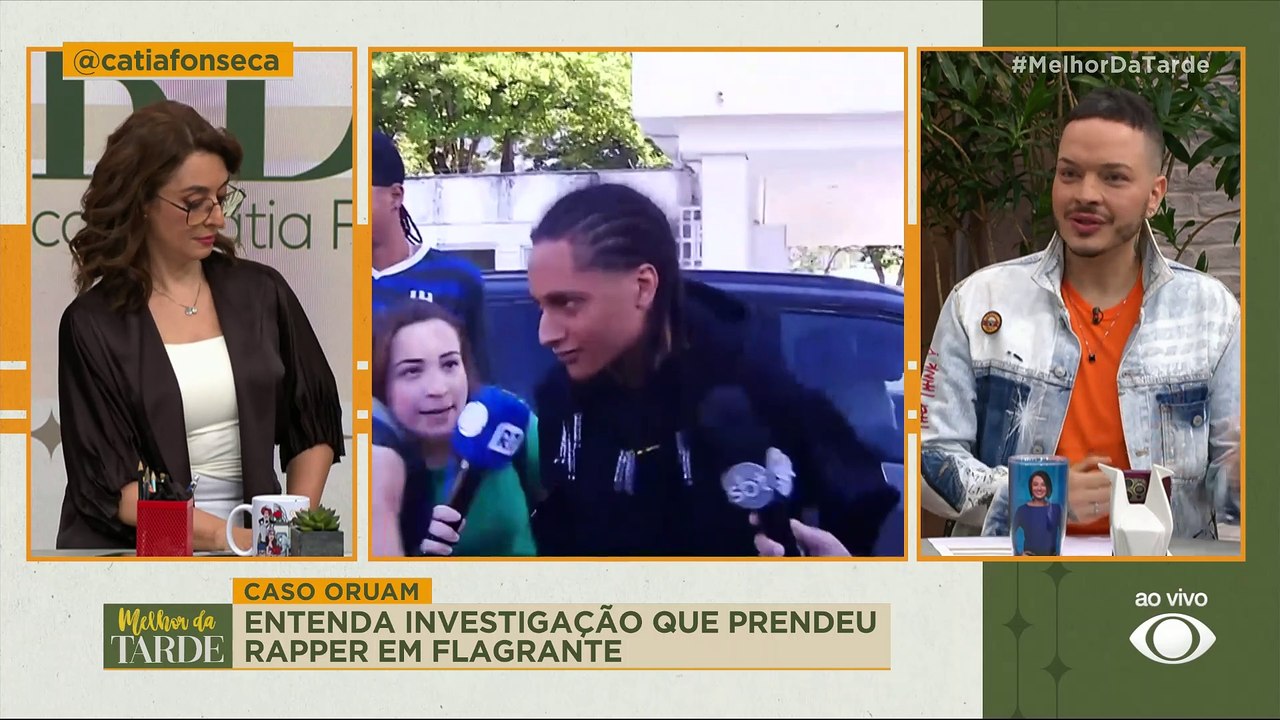 Caso ORUAM: entenda a investigação sobre o rapper | Melhor da Tarde