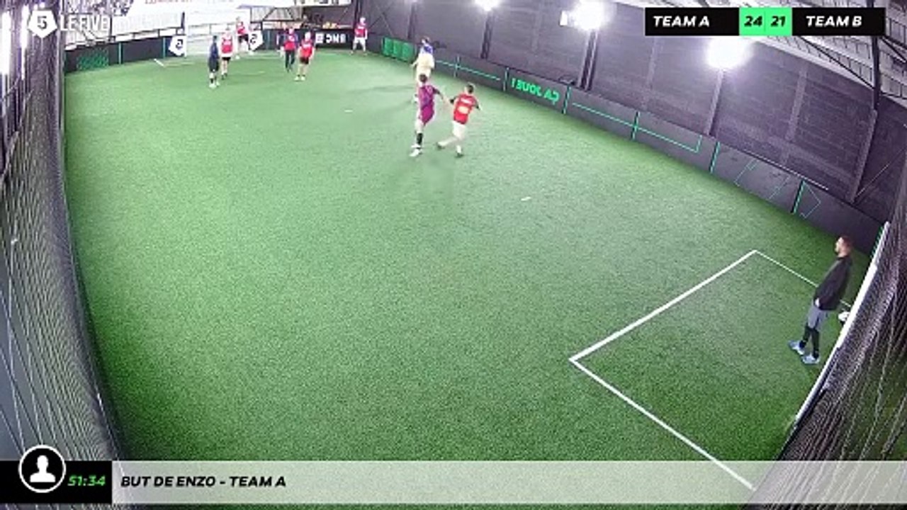But de Enz0 - Team A