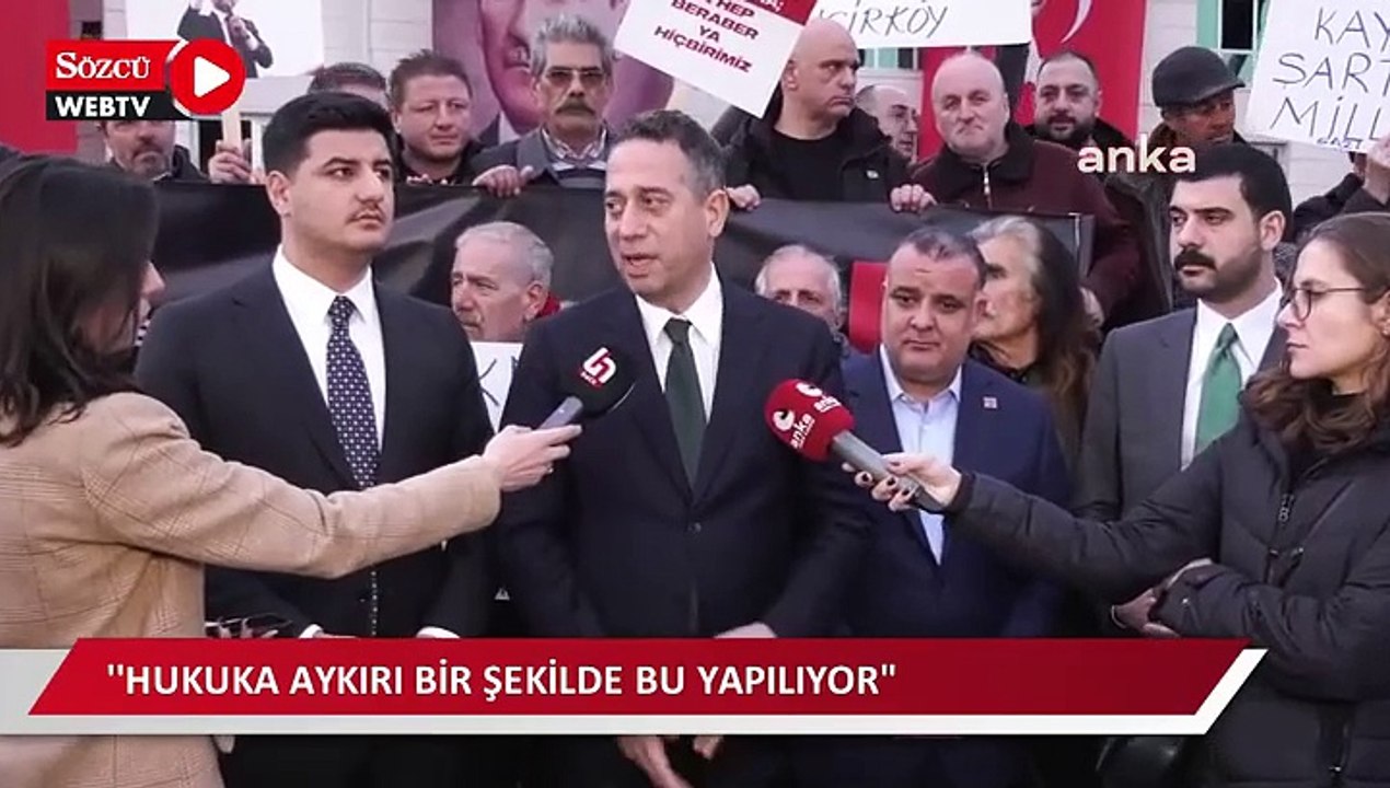 Köseler'in gözaltına alınmasına tepki gösteren Ali Mahir Başarır: Türkiye'nin ne durumda olduğunu herkes görsün. Takip ediliyoruz, izleniyoruz