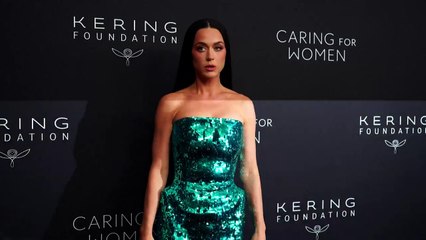 Katy Perry no espaço