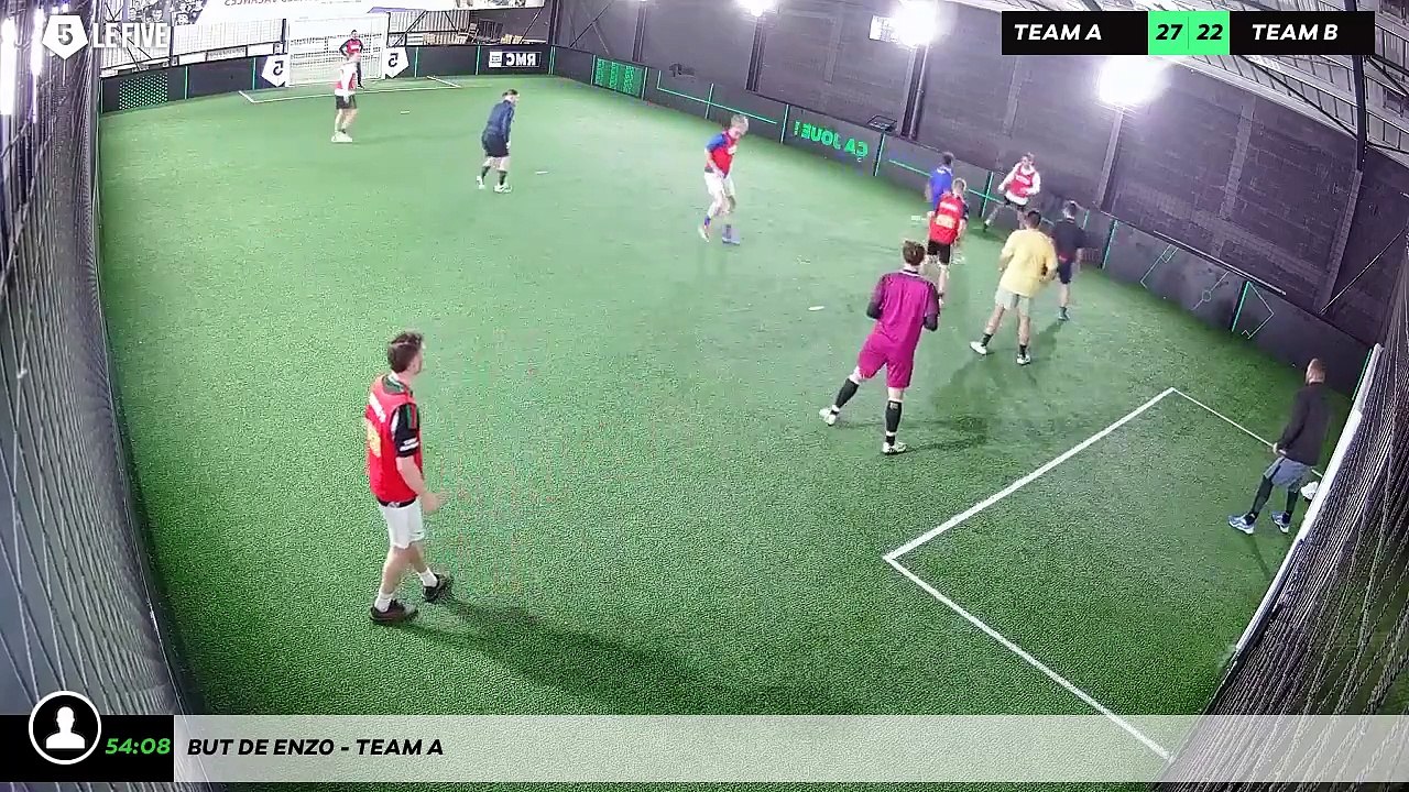 But de Enz0 - Team A