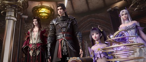 Battle Through the Heavens S5 Episode 130