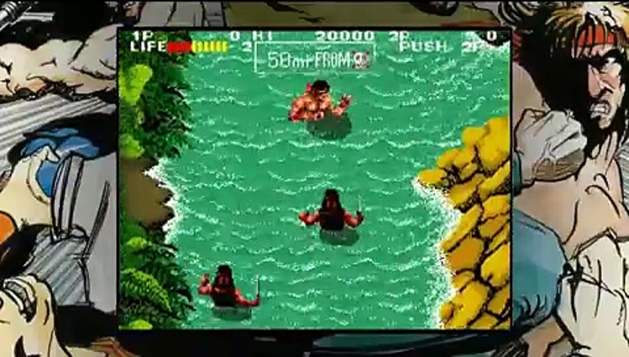 SNK 40TH ANNIVERSARY   CHAPITRE 12   IKARI WARRIORS III   THE RESCUE